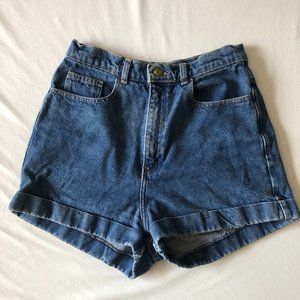 American Apparel Daisy Duke Denim Shorts, Size 29